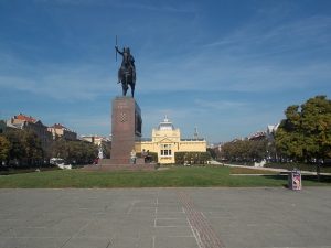 Squares in Zagreb