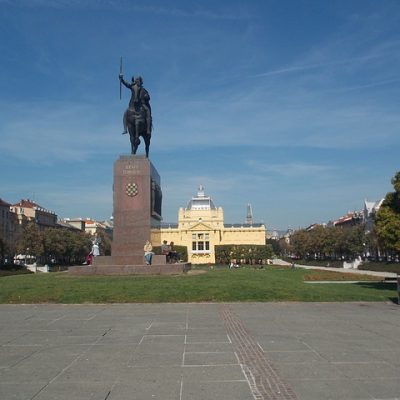 Squares in Zagreb